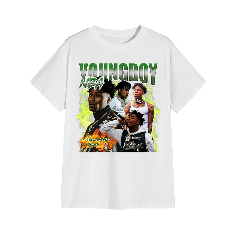 Youngboy NBA Shirt, NeverBrokeAgain Shirt, Youngboy Rapper Shirt, Youngboy Shirt For Fan, Youngboy Gang Shirt