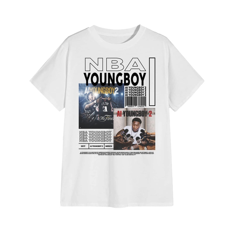 Youngboy NBA Shirt, NeverBrokeAgain Shirt, Youngboy Rapper Shirt, Youngboy Shirt For Fan, Youngboy Gang Shirt