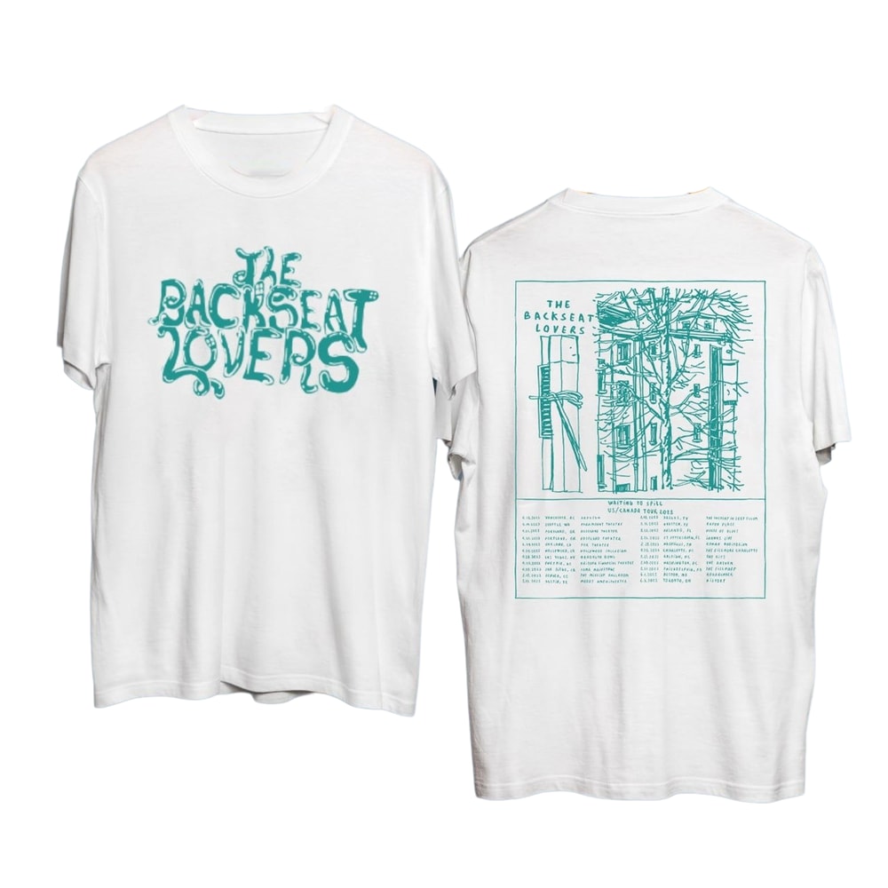 The Backseat Lovers Band Tour 2023 Shirt, The Backseat Lovers Concert 2023 Shirt, The Backseat Lovers Shirts