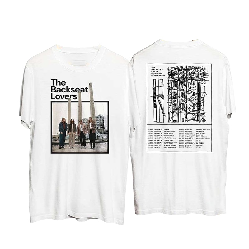 The Backseat Lovers Band Tour 2023 Shirt, The Backseat Lovers Concert 2023 Shirt, The Backseat Lovers Shirts