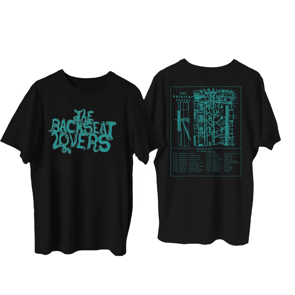 The Backseat Lovers Band Tour 2023 Shirt, The Backseat Lovers Concert 2023 Shirt, The Backseat Lovers Shirts