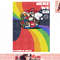 Mario Kart Pride Mario Here We Go Rainbow Road Poster T-Shirt.jpg