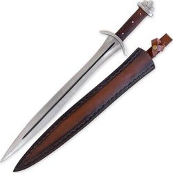 Hallucination Phenomenon Steel Viking Sword - Replica Sword Functional Full Tang