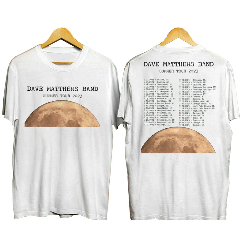 Dave Matthews Band Tour 2023 Shirt, Dave Matthews Band Shirt Women Men