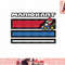 Mario Kart Retro Stripes Racing Poster T-Shirt.jpg