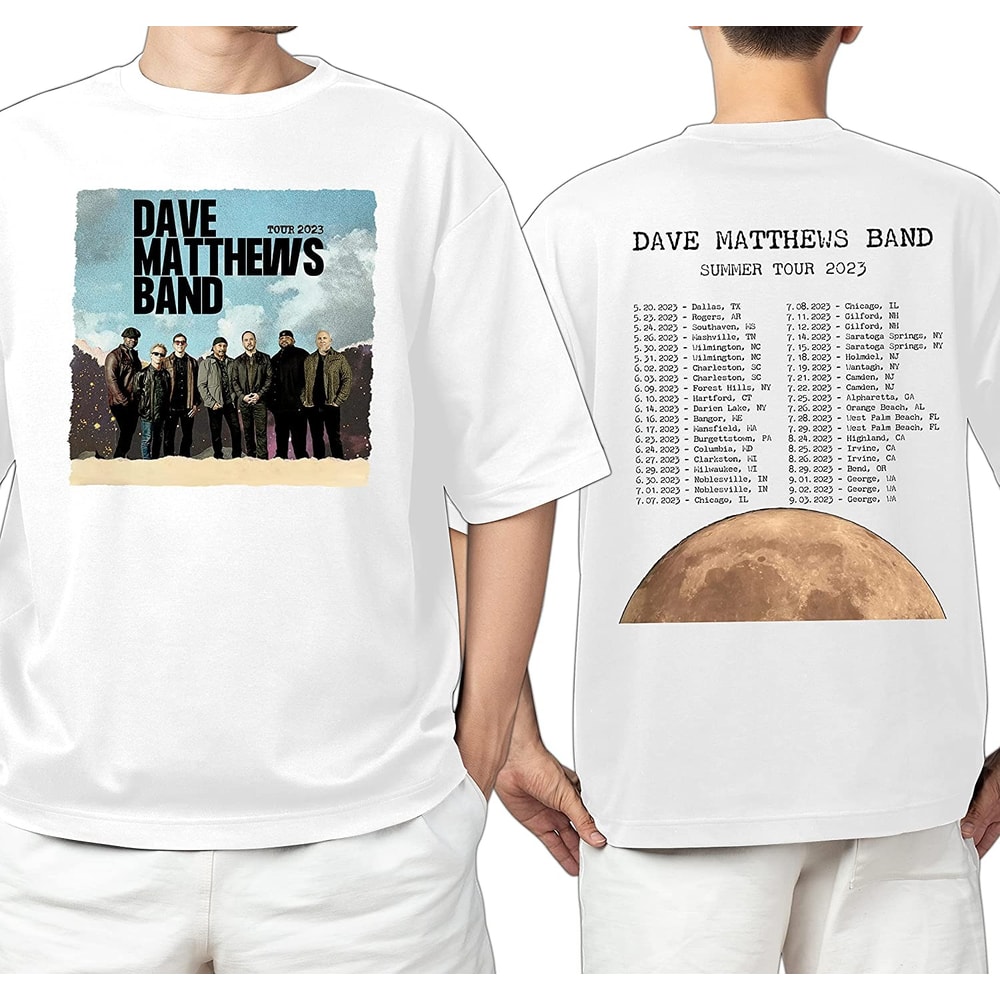 Dave Matthews Band Tour 2023 Shirt, Dave Matthews Band Shirt Women Men