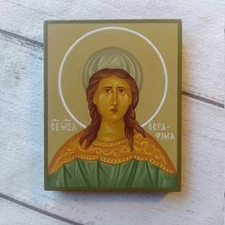 Saint Seraphim of Rome hand painted Orthodox icon | Handmade icon | Icon for prayer corner | Home iconostasis | Saints