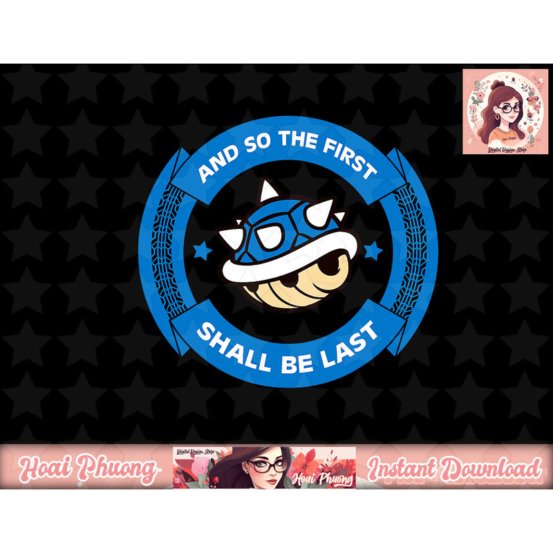 Nintendo Mario Kart Blue Shell Circle Text.jpg