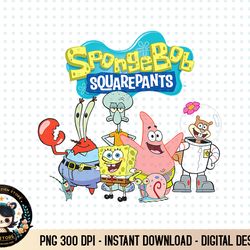 Spongebob Squarepants Friends png
