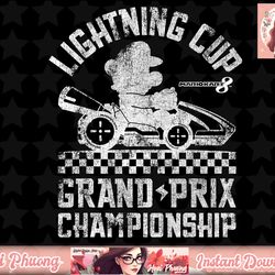 nintendo mario kart lightning cup faded graphic png sublimation design, digital design