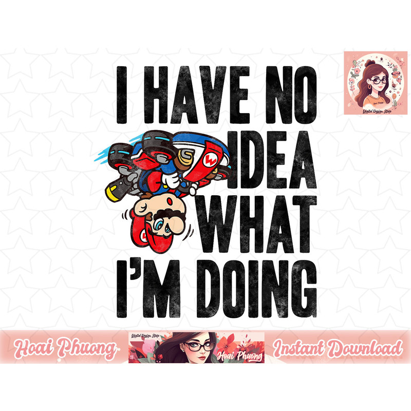 Nintendo Mario Kart No Idea What I'm Doing Graphic.jpg