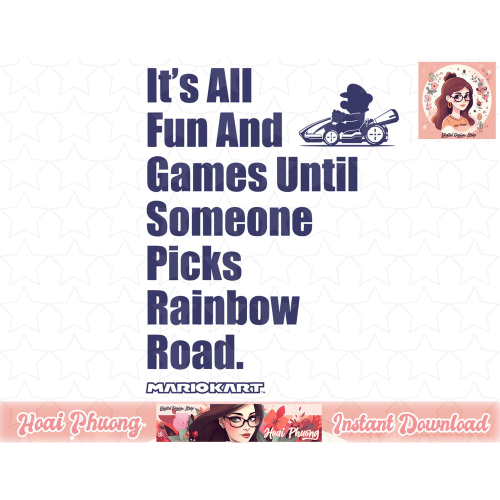 Nintendo Mario Kart Rainbow Road Fun And Games.jpg