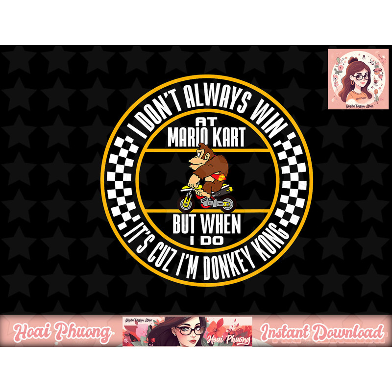 Nintendo Mario Kart Winning As Donkey Kong Graphic.jpg