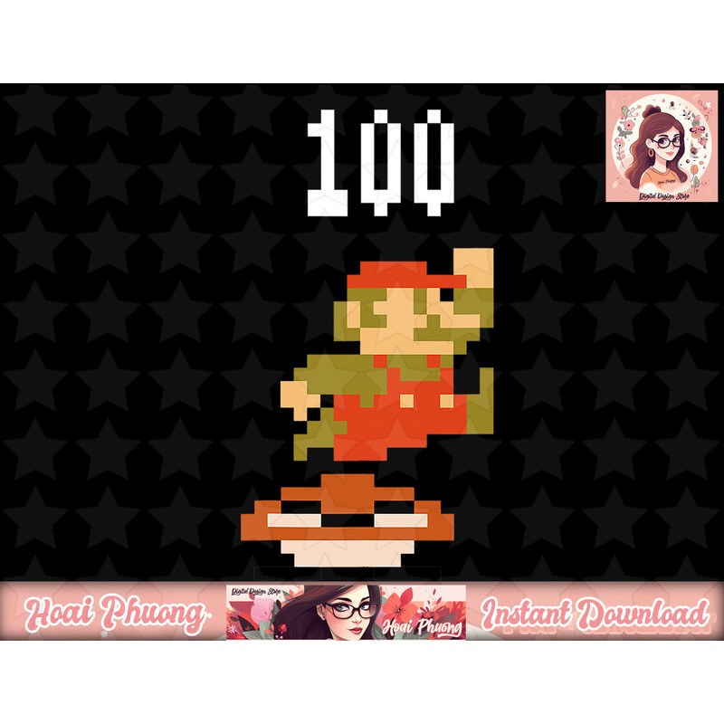 Nintendo Super Mario 8-bit Goomba Jump 100 Points.jpg