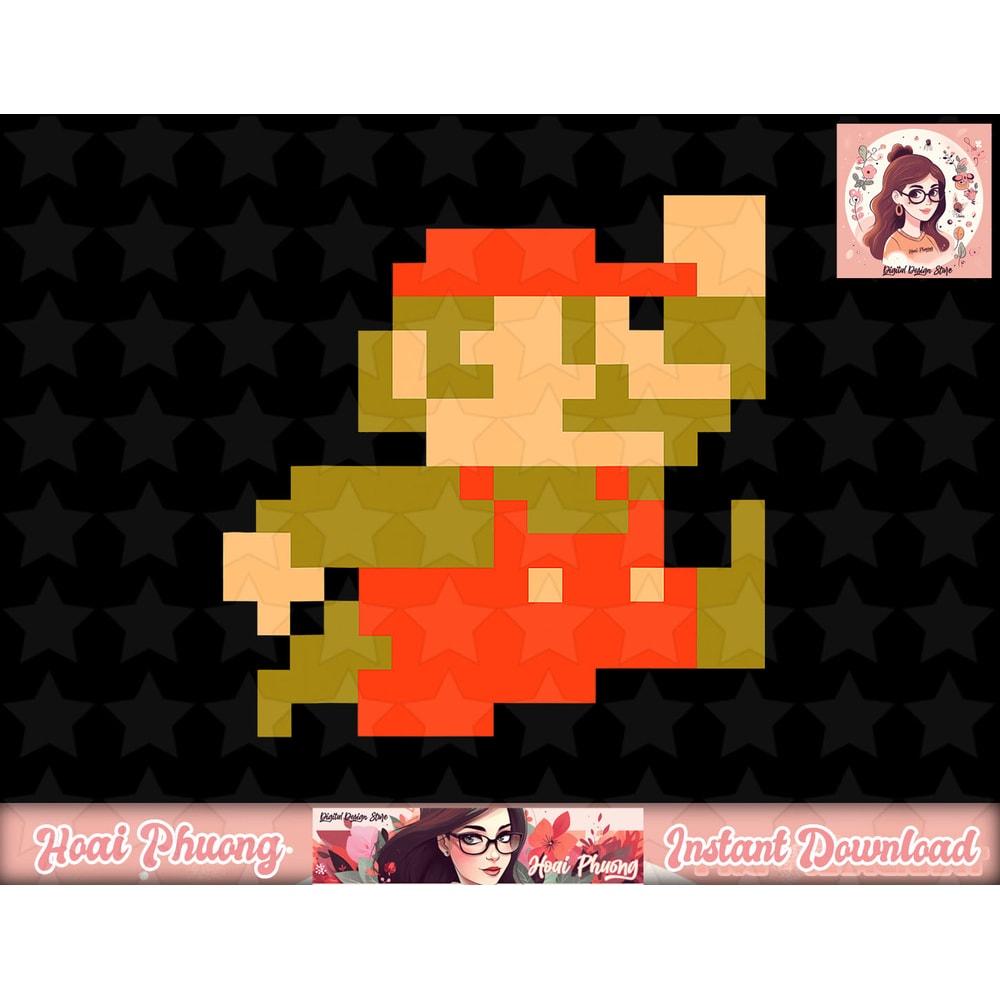 Nintendo Super Mario 8-bit Pixel Jump Graphic.jpg