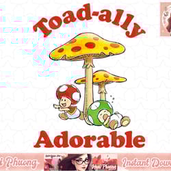 nintendo super mario adorable toads retro graphic png sublimation design, digital design