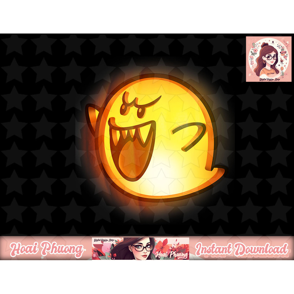 Nintendo Super Mario Boo Halloween Pumpkin.jpg