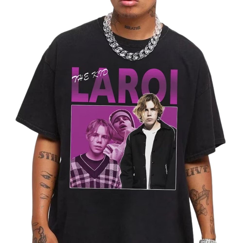 The Kid Laroi Tour 2023 Shirt, The Kid Laroi Shirt, The Kid Laroi Vintage Retro Tee