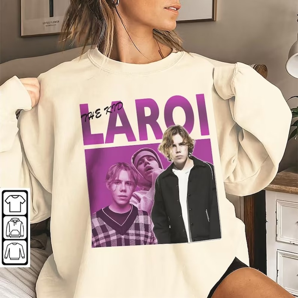 The Kid Laroi Tour 2023 Shirt, The Kid Laroi Shirt, The Kid Laroi Vintage Retro Tee
