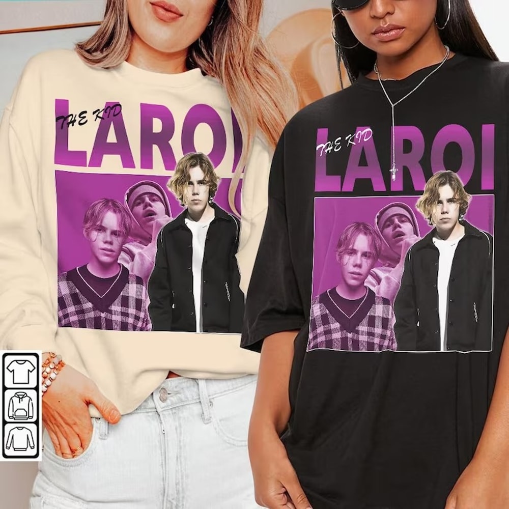 The Kid Laroi Tour 2023 Shirt, The Kid Laroi Shirt, The Kid Laroi Vintage Retro Tee