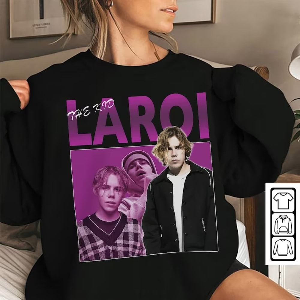 The Kid Laroi Tour 2023 Shirt, The Kid Laroi Shirt, The Kid Laroi Vintage Retro Tee