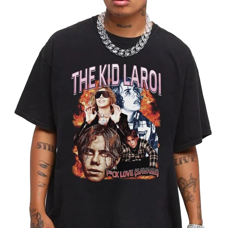 The Kid Laroi Tour 2023 Shirt, The Kid Laroi Shirt, The Kid Laroi Vintage Retro Tee