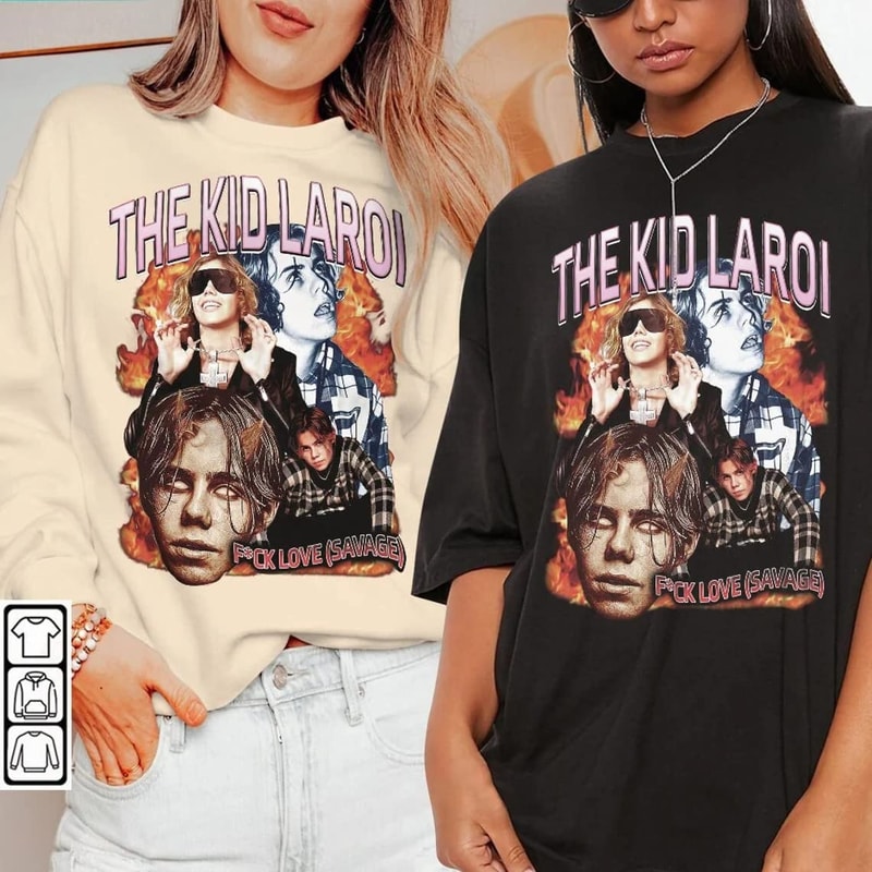 The Kid Laroi Tour 2023 Shirt, The Kid Laroi Shirt, The Kid Laroi Vintage Retro Tee