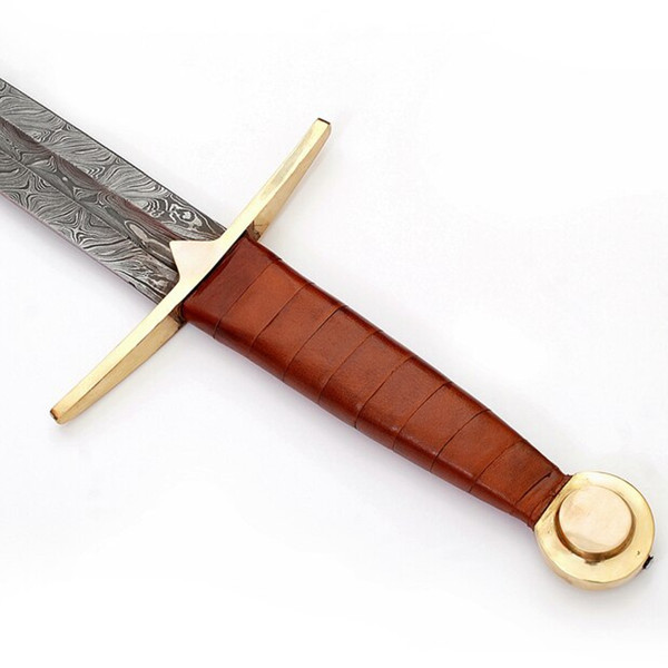 Buy Wolfskin Raider Damascus Steel Viking Sword Full Tang.png