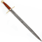 Wolfskin Raider Damascus Steel Viking Sword Full Tang buy now in usa.png