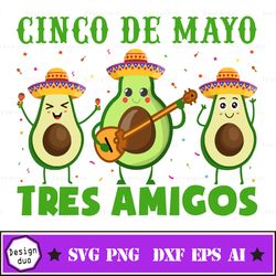 cinco de mayo tres amicos svg, cinco de mayo svg, three amigos svg, tequila svg, cinco de mayo gift, mexican holiday svg