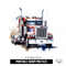 US Flag Semi Truck Front Sublimation PNG clipart.png