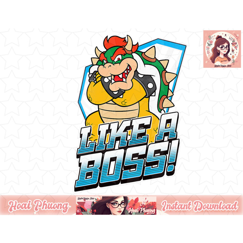 Nintendo Super Mario Bowser Like A Boss Bold Graphic.jpg