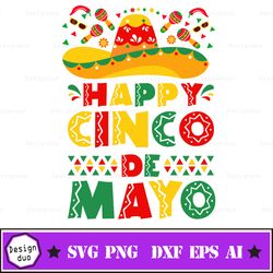 happy cinco de mayo svg, cinco de mayo svg, happy cinco de mayo png, jpg, instant file download