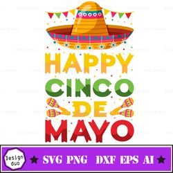 happy cinco de mayo svg, cinco de mayo svg, happy cinco de mayo png, jpg, instant file download
