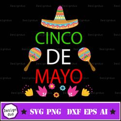cinco de mayo flower svg, cinco de mayo svg, happy cinco de mayo svg, dxf, eps, png, fiesta sayings cut files, mexico sv