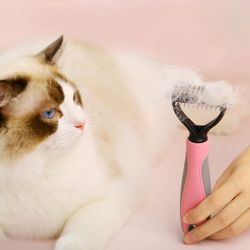 Pet Dematting Comb for Easy and Knot-Free Grooming
