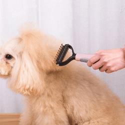 Pet Dematting Comb for Easy and Knot-Free Grooming