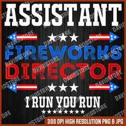 assistant fireworks director usa independence day 4th of july, memorial day, american flag, independence day png file