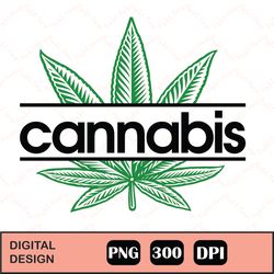 Cannabis Marijuana Sublimation png