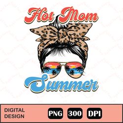 hot mom summer sublimation png