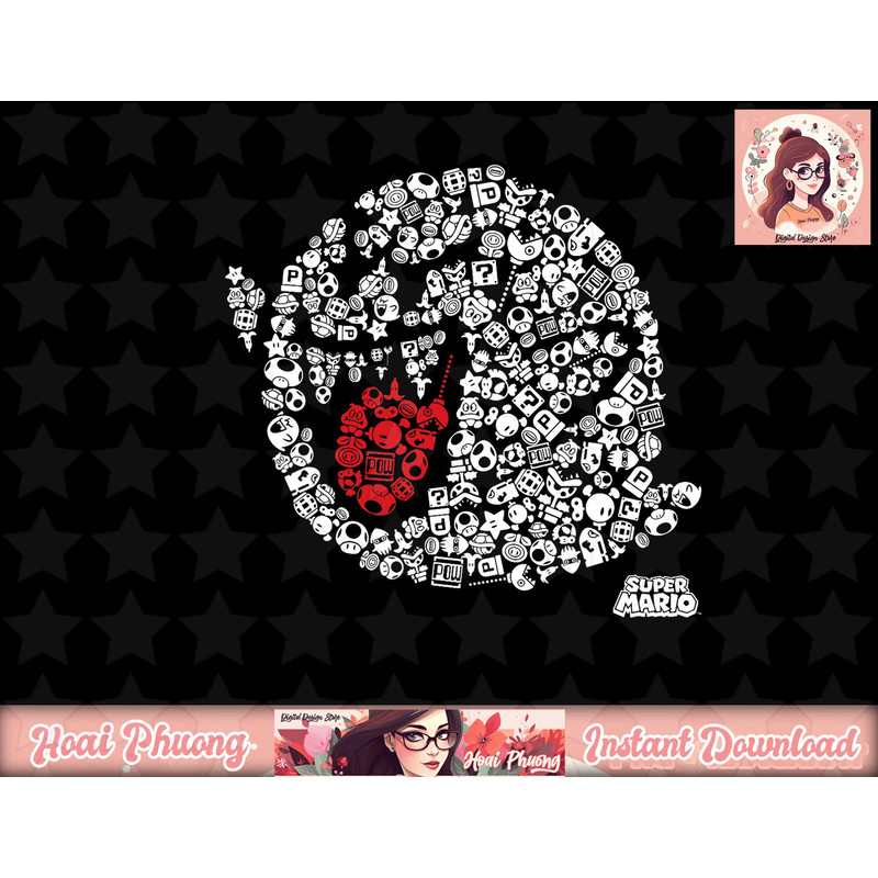 Nintendo Super Mario Iconic Boo Portrait Graphic.jpg