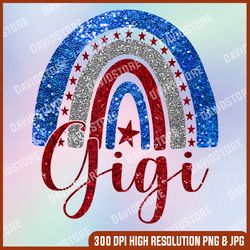 american gigi rainbow american flag patriotic 4th of july 4th of july, memorial day, american flag, independence day png