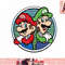 Nintendo Super Mario Luigi Back To Back Graphic.jpg