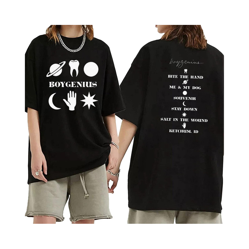 Boygenius Shirt, Reset Tour 2023 Shirt, Boygenius Band Tour 2023 T-shirt, Indie Rock Music Tour 2023 Shirt