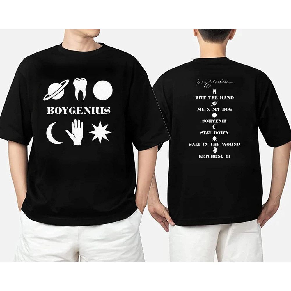 Boygenius Shirt, Reset Tour 2023 Shirt, Boygenius Band Tour 2023 T-shirt, Indie Rock Music Tour 2023 Shirt