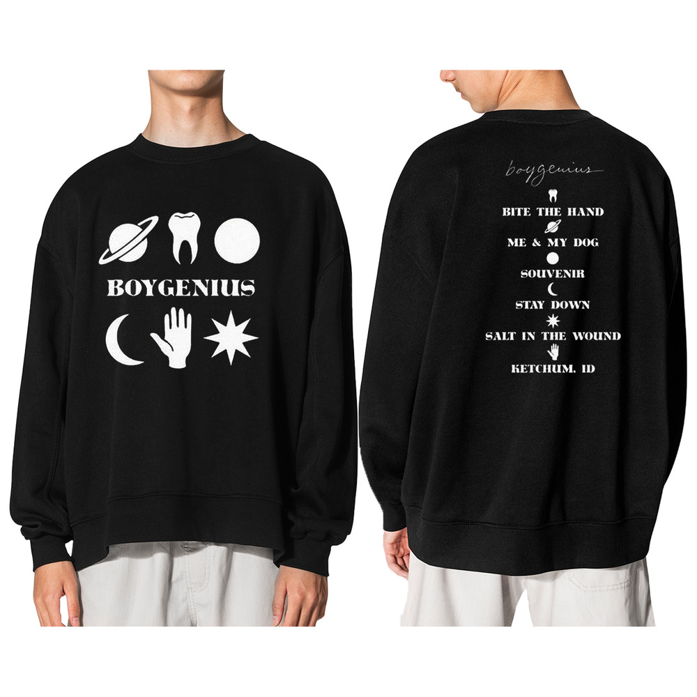 Boygenius Shirt, Reset Tour 2023 Shirt, Boygenius Band Tour 2023 T-shirt, Indie Rock Music Tour 2023 Shirt