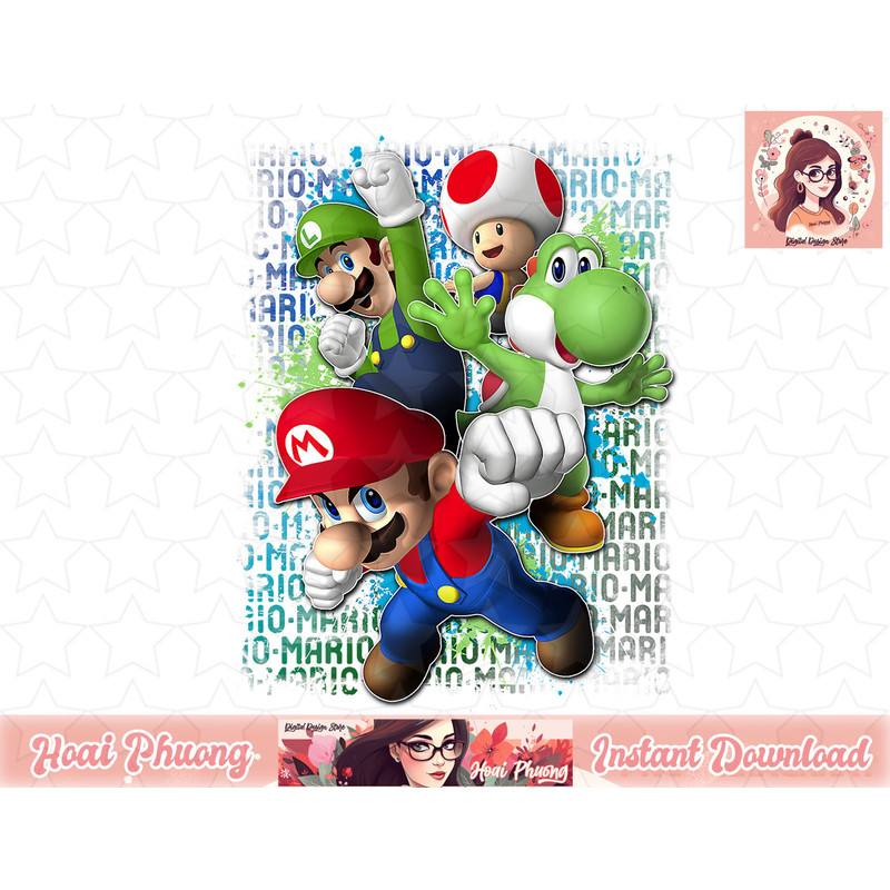 Nintendo Super Mario Luigi Paint Splatter Action.jpg