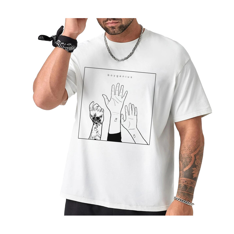Boygenius Shirt, Reset Tour 2023 Shirt, Boygenius Band Tour 2023 T-shirt, Indie Rock Music Tour 2023 Shirt