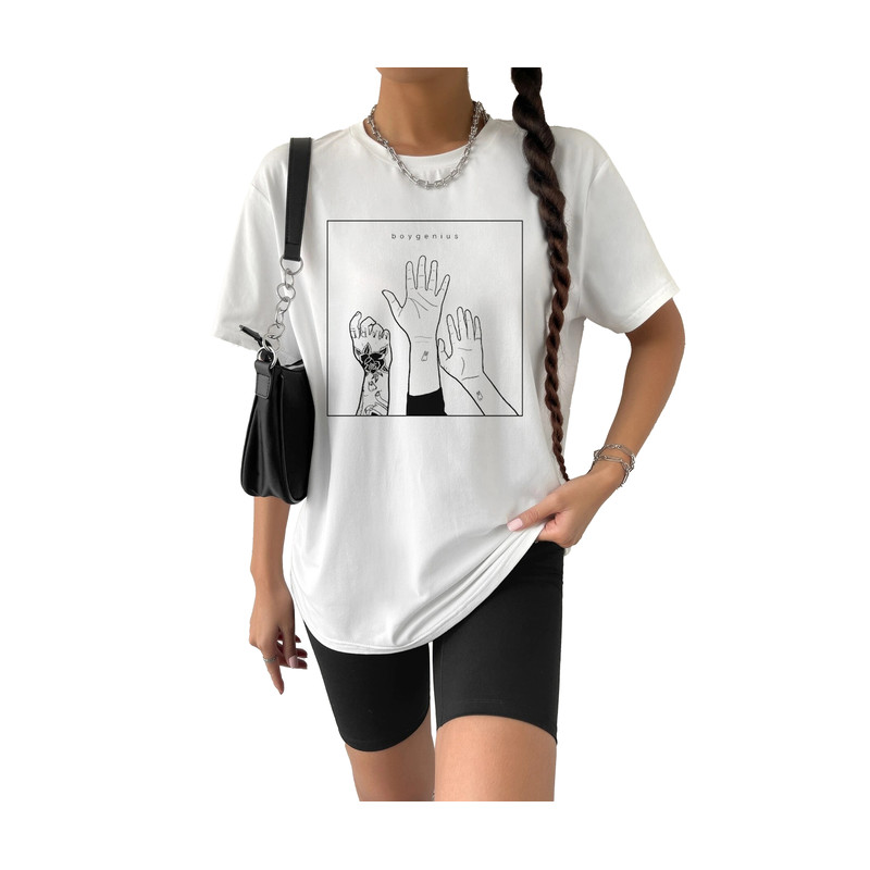 Boygenius Shirt, Reset Tour 2023 Shirt, Boygenius Band Tour 2023 T-shirt, Indie Rock Music Tour 2023 Shirt