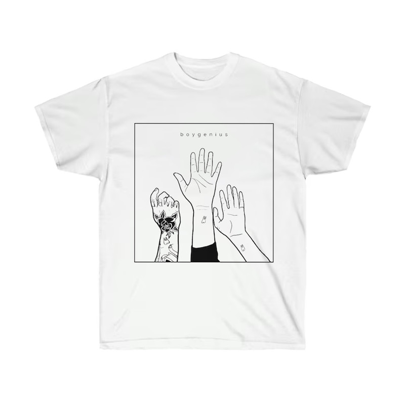 Boygenius Shirt, Reset Tour 2023 Shirt, Boygenius Band Tour 2023 T-shirt, Indie Rock Music Tour 2023 Shirt
